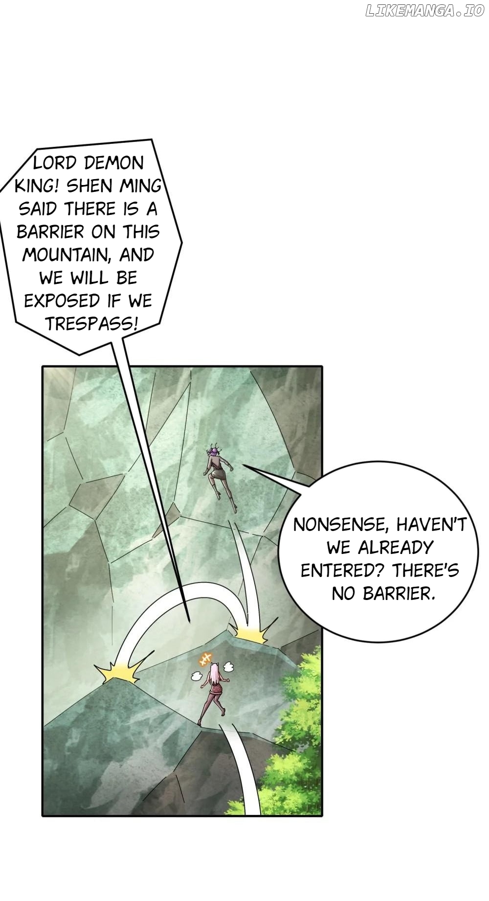 My Furry Harem Is After Me Chapter 189 - page 33